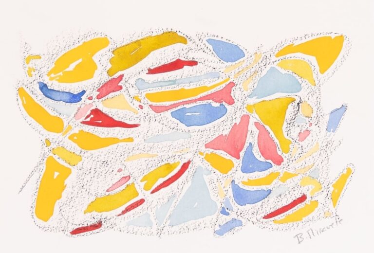ABSTRACTO AMARILLO