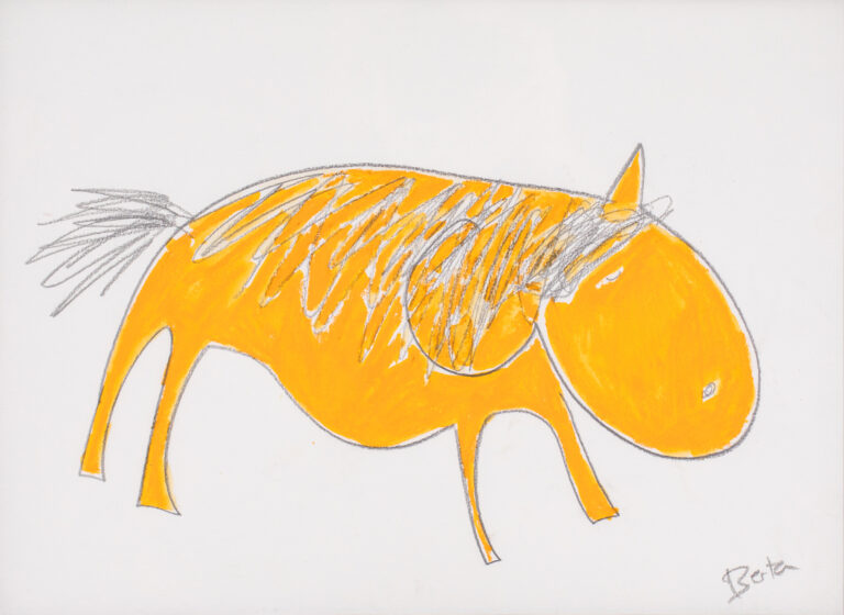 ANIMAL IMAGINARIO AMARILLO