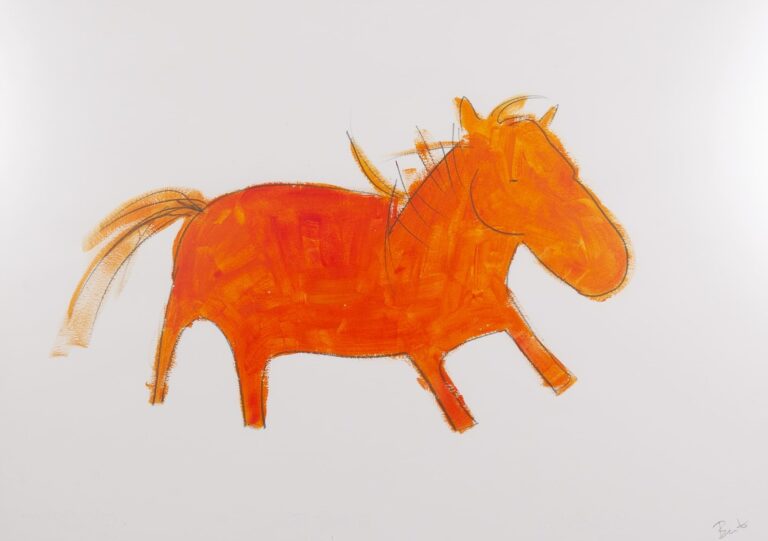 CABALLO NARANJA