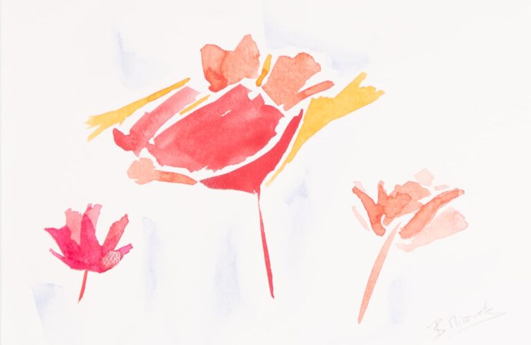 FLORES ROSAS