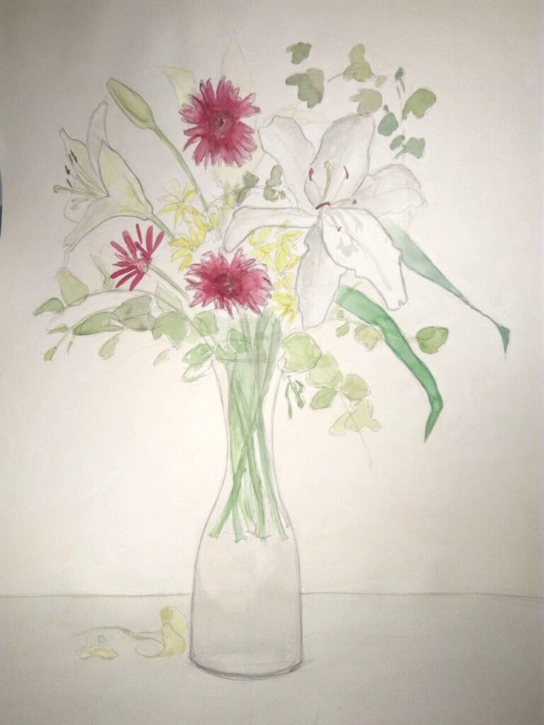 LILIUMS CON GERVERAS