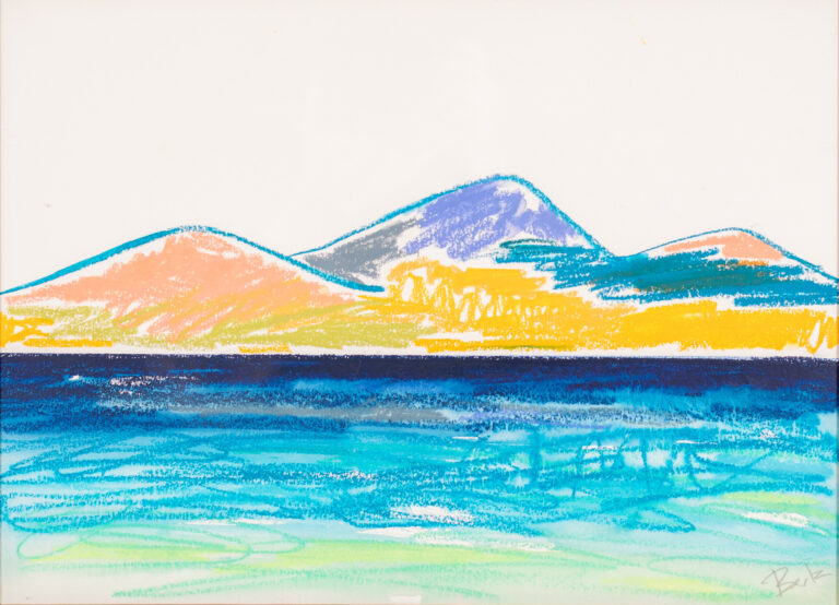 MARINA VERDE ROSA Y AZUL