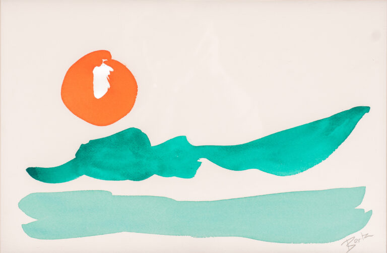 MARINA VERDE Y NARANJA